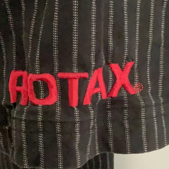 Casual Black and Yellow Button Down Shirt ski doo - Picture 6 of 9